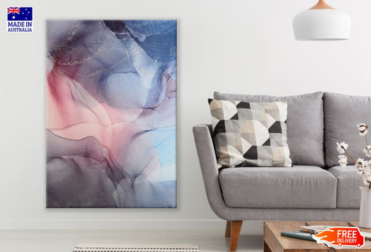 Colorful Abstract Painting Design Print 100% Australian Made