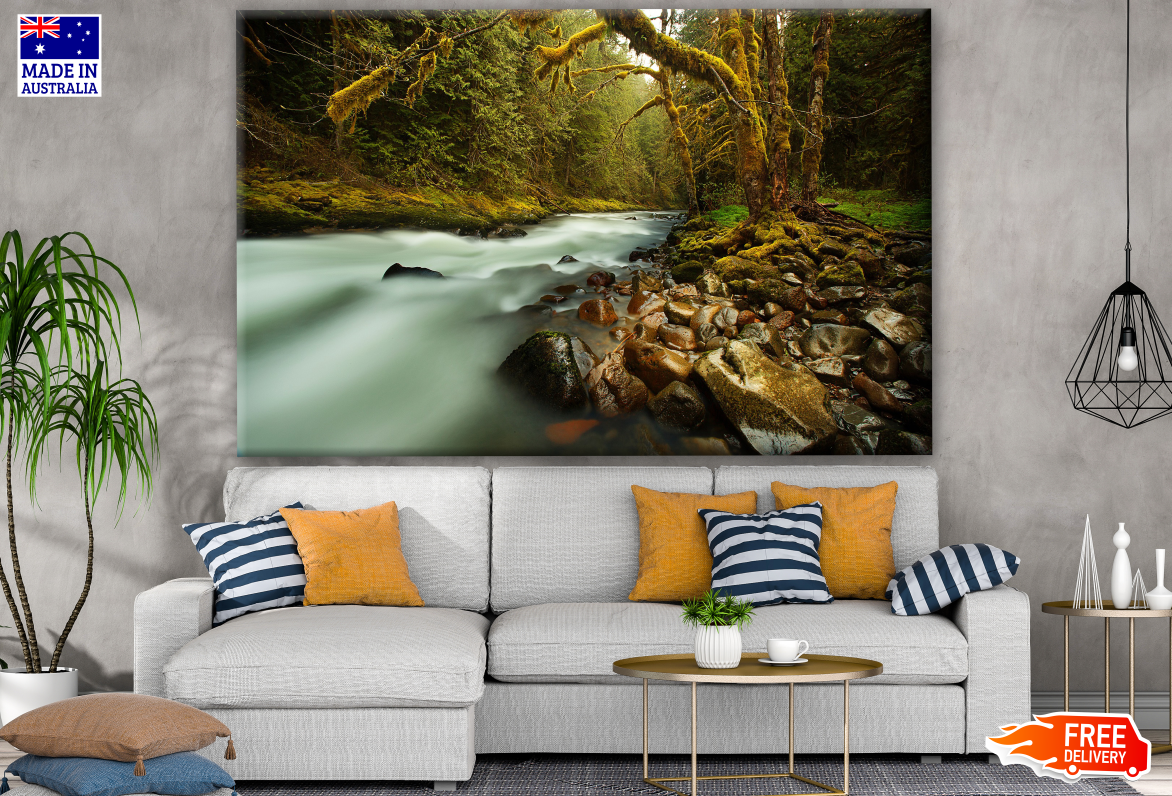 Forest & Stream Photograph Print 100% Australian Made