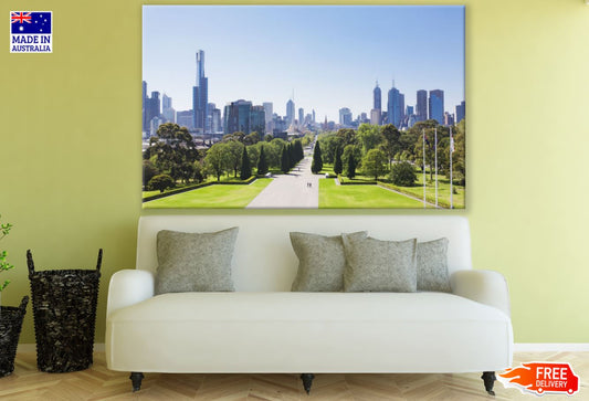 City Scenery Photograph Print 100% Australian Made