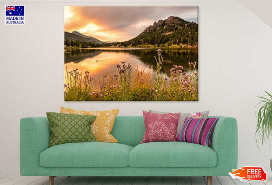 Rocky Mountain National Park View Photograph Print 100% Australian Made