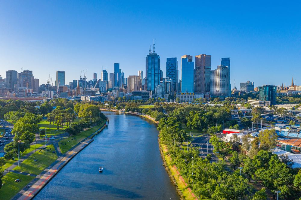 City Scenery Photograph Print 100% Australian Made