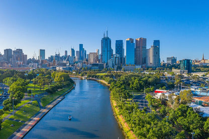 City Scenery Photograph Print 100% Australian Made