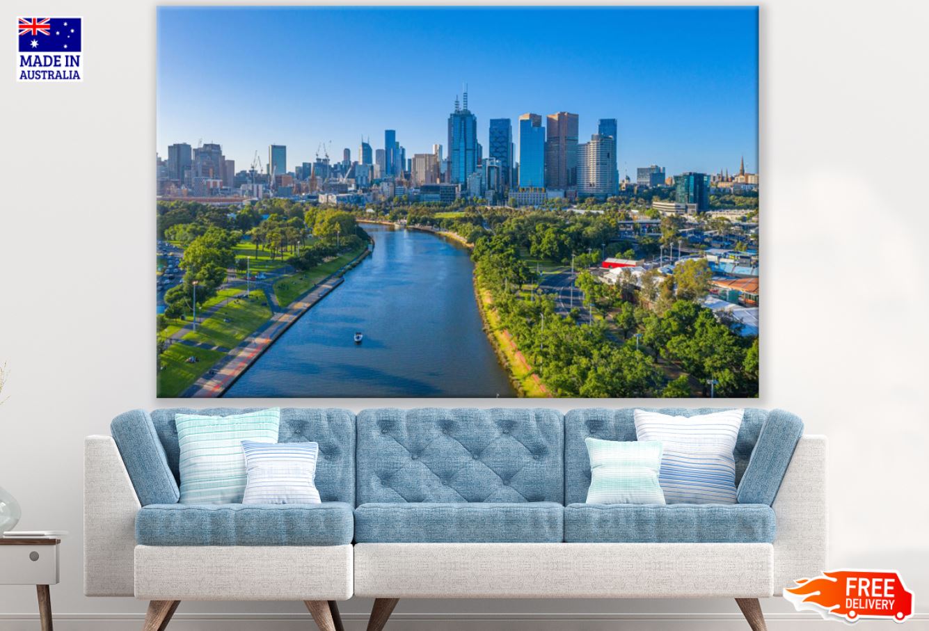 City Scenery Photograph Print 100% Australian Made