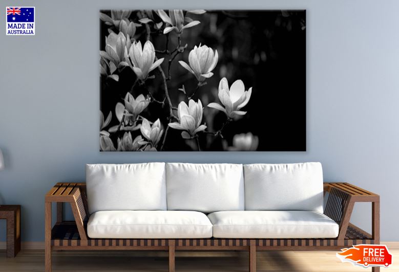 Tropical Plants and Flowers Print 100% Australian Made