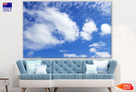 Cloudy Sky Photograph Print 100% Australian Made