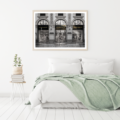 Fashion Store Front Photograph Home Decor Premium Quality Poster Print Choose Your Sizes