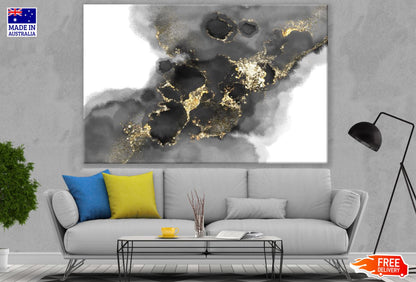 Colorful Abstract Painting Design Print 100% Australian Made
