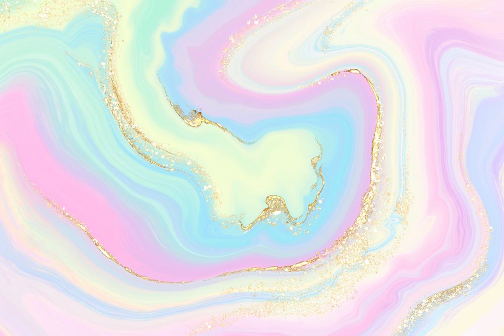 Colorful Abstract Painting Design Print 100% Australian Made