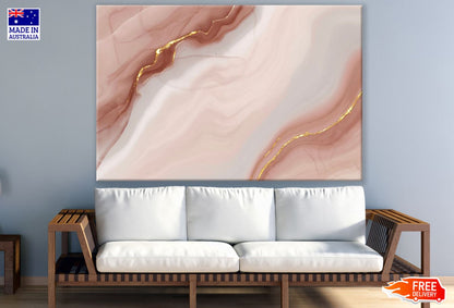 Colorful Abstract Painting Design Print 100% Australian Made