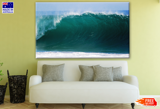 Copy of Giant Wave Crashing Photograph Print 100% Australian Made