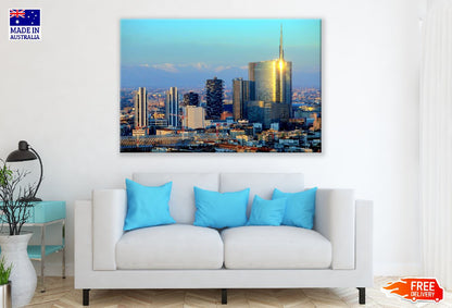 Milan Italy Skyline Photograph Print 100% Australian Made