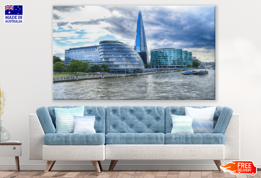 London Tower Bridge & City Hall Photograph Print 100% Australian Made