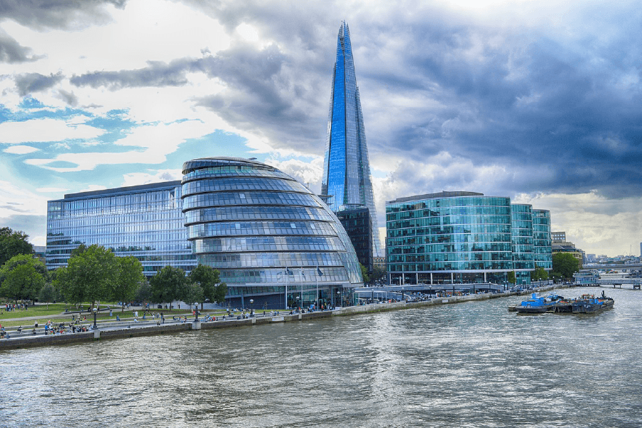 London Tower Bridge & City Hall Photograph Print 100% Australian Made