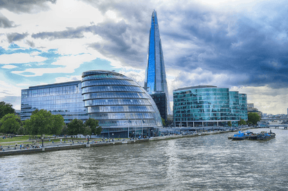 London Tower Bridge & City Hall Photograph Print 100% Australian Made