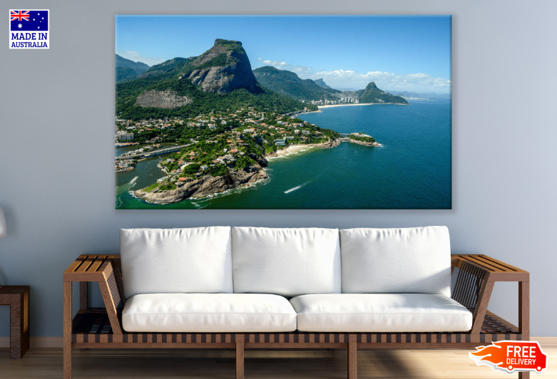 Taiwan Taipei City Photograph Print 100% Australian Made