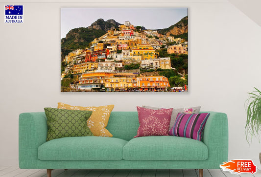 Sorrento Town in Italy Photograph Print 100% Australian Made