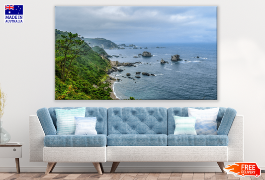 Mountain & Sea Sky View Print 100% Australian Made