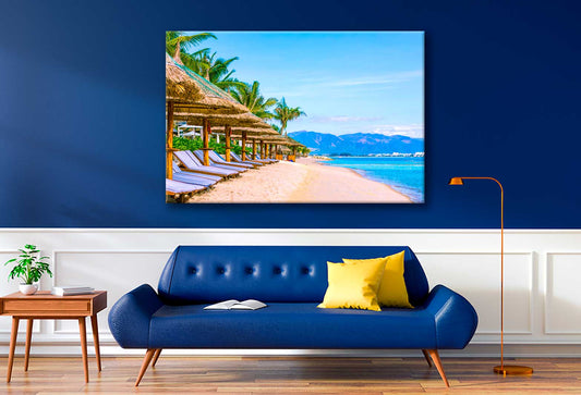 Bella Home The Tropical Natural Scenery Print Canvas Ready to hang