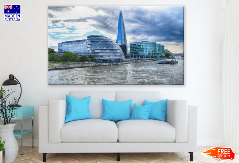 London Tower Bridge & City Hall Photograph Print 100% Australian Made