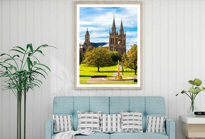 St. Peter's Cathedral Photograph in Adelaide Home Decor Premium Quality Poster Print Choose Your Sizes