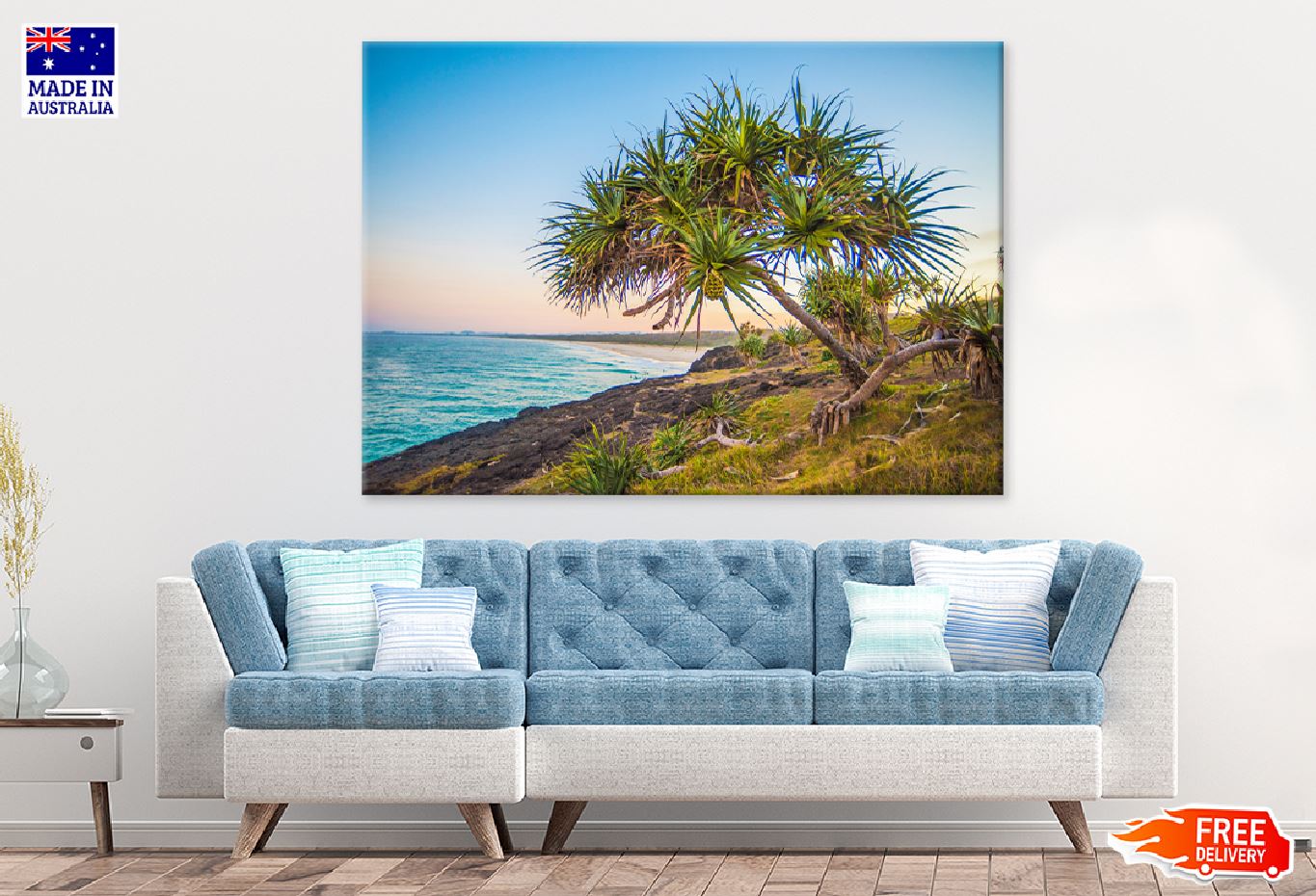 Mangrove Tree Near Sea View Photograph Print 100% Australian Made