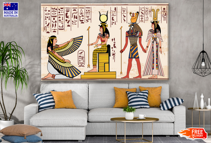 Vector Egyptian National Drawing Print 100% Australian Made