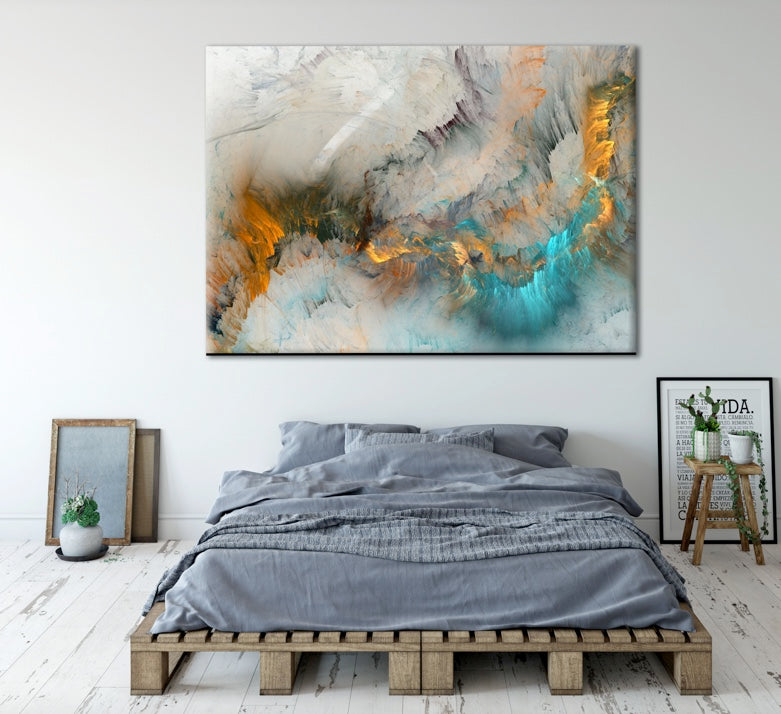 Beautiful Abstract stunning Design Print 100% Australian Made