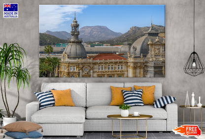 Roman Theatre In Jordan Print 100% Australian Made
