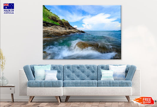 Samed Island Seascape View Photograph Print 100% Australian Made