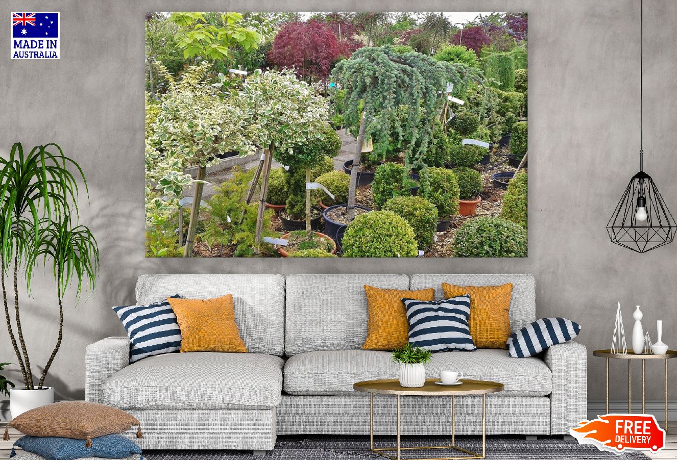 Flower Plant Garden Photograph Print 100% Australian Made
