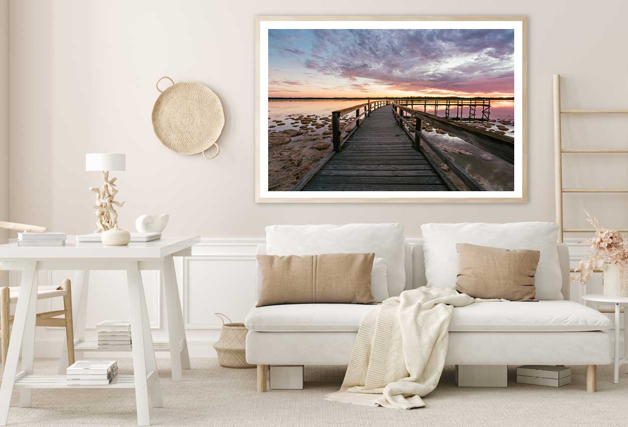 Lake Clifton Sunset Scenery View Photograph Home Decor Premium Quality Poster Print Choose Your Sizes
