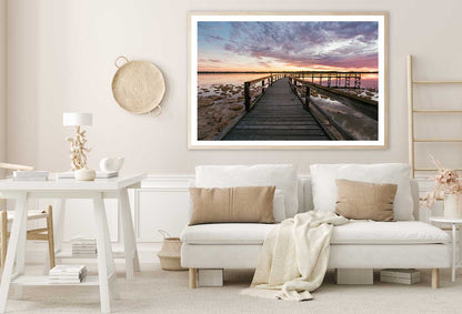 Lake Clifton Sunset Scenery View Photograph Home Decor Premium Quality Poster Print Choose Your Sizes