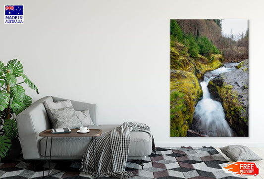 Lava Canyon Trail Stevenson View Photograph Print 100% Australian Made