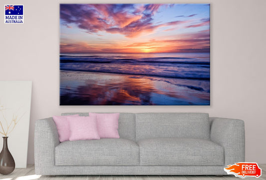 Myrtle Beach Sunset Photograph South Carolina Print 100% Australian Made