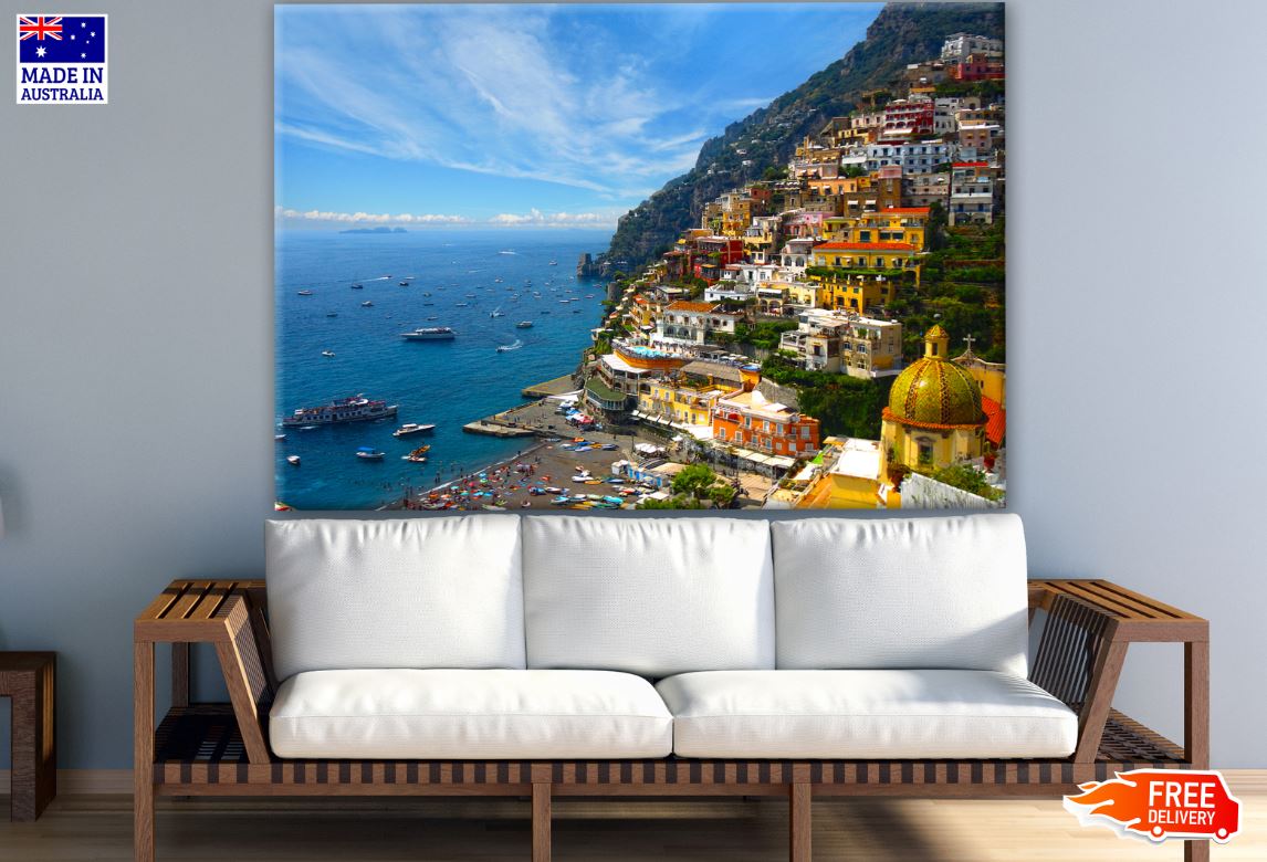 City & Beach Scenery Photograph Print 100% Australian Made