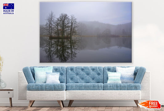 Dead Trees on Lake Photograph Print 100% Australian Made