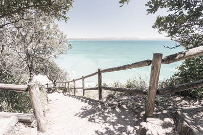 Wategoes Beach in Byron Bay View Print 100% Australian Made