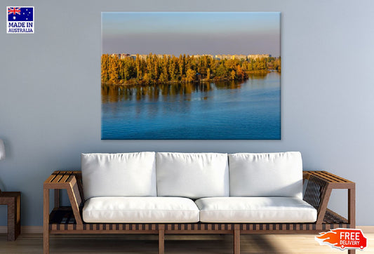 Kremenchuk River View Photograph Print 100% Australian Made