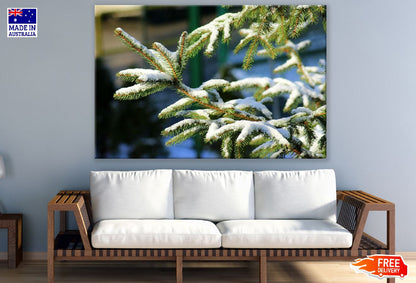 Christmas Tree Iglak Snow Photograph Print 100% Australian Made