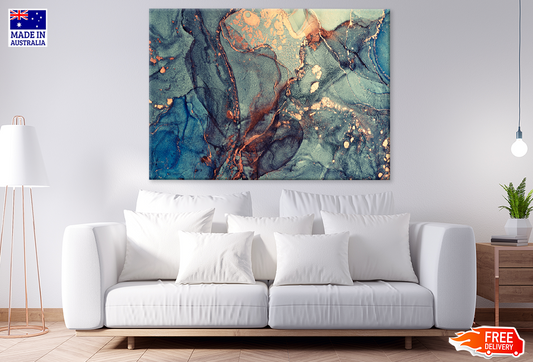 Colorful Abstract Design Print 100% Australian Made