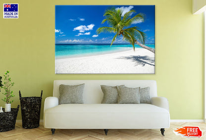 Paradise Beach with White Sand View Photograph Print 100% Australian Made