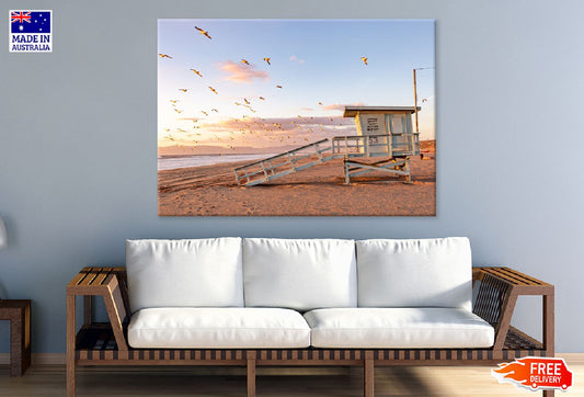 Santa Monica Beach California Photograph Print 100% Australian Made