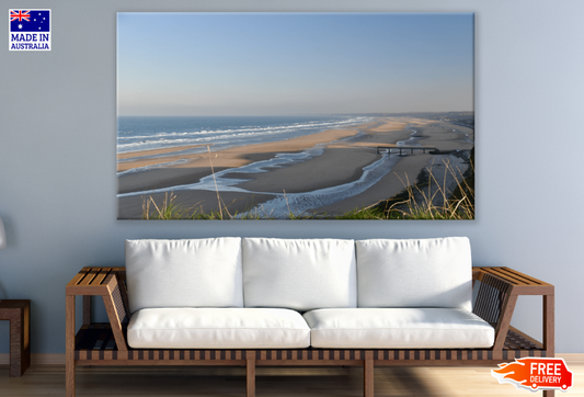 Sea Waves & Sky View Print 100% Australian Made