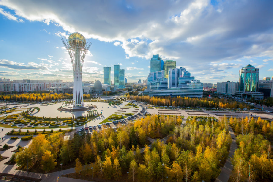 Astana View Photograph Nur-Sultan Kazakhstan Print 100% Australian Made