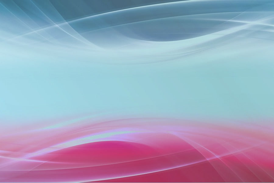 Pink & Grey Digital Abstract Design Print 100% Australian Made