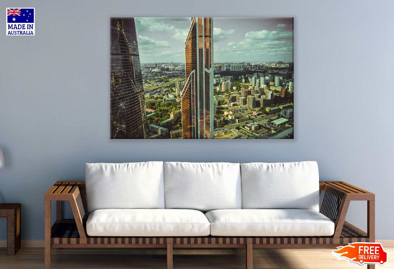 Moscow City Museum Photograph Print 100% Australian Made