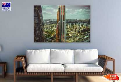 Moscow City Museum Photograph Print 100% Australian Made