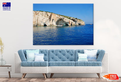 Zakynthos Island View Photograph Greece Print 100% Australian Made