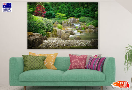 Japanese Garden View Photograph Print 100% Australian Made