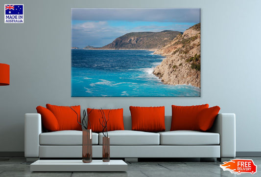 Kaputas Beach Mediterranean Coast Photograph Print 100% Australian Made
